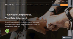 Desktop Screenshot of omaticsoftware.com