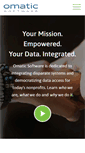 Mobile Screenshot of omaticsoftware.com